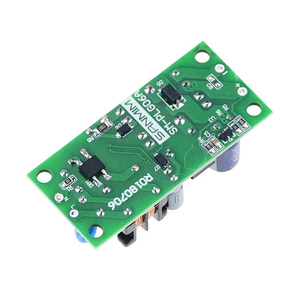 그린 AC-DC 정밀 벅 컨버터, 스텝 다운 변압기 스위치, 전원 공급 장치 모듈, AC 220V-3.3V, 5V, 9V, 12V, 15V, 24V, 1 개