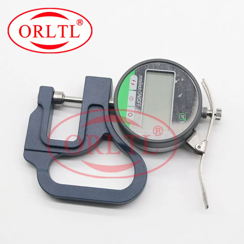 Digital Micrometer, Caliper, Shims Measurement Tools for Measure Fuel Injector Gaskets Washer Shim Thickness OR7058