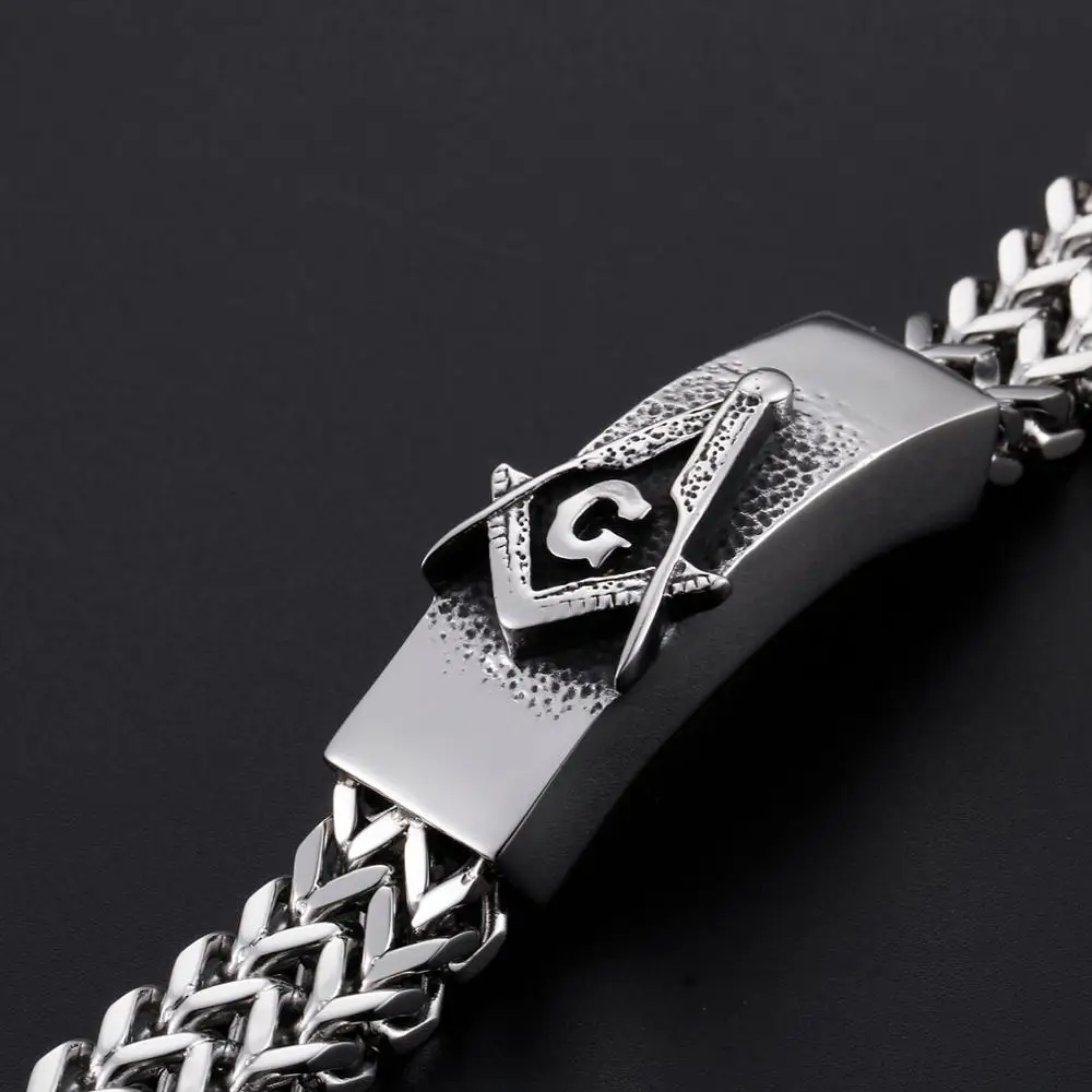 Kalen High Quality Stainless Steel Men's And Women's Bracelet Mystery Symbol Arrow Charm Trendy Jewelry Wristband