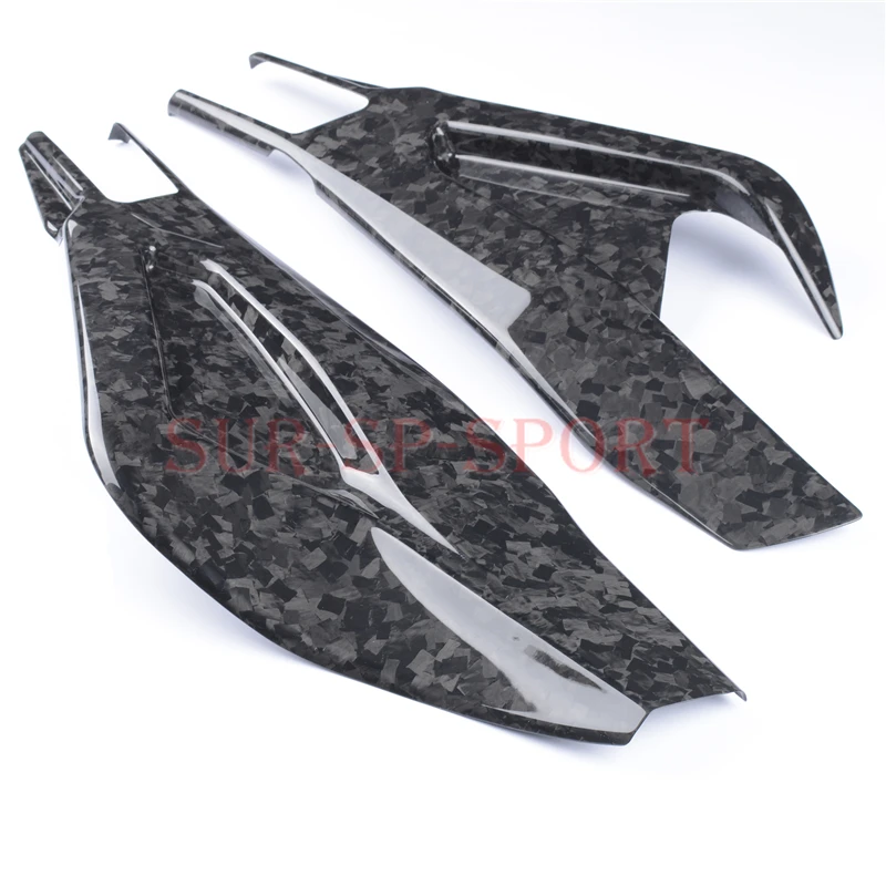 Swingarm Guard Cover For BMW S1000RR 2019 2020 Forged Carbon Fiber