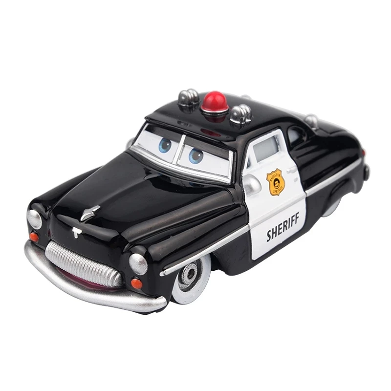 Disney Pixar Cars saetta McQueen scatola di immagazzinaggio portatile Lightning Jackson Storm modello in metallo auto 1:55 giocattoli ragazzo regalo