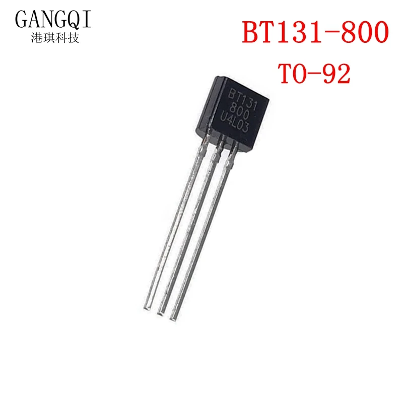 20PCS BT131-800 TO-92 BT131 TO92 131-800 new voltage regulator IC In Stock