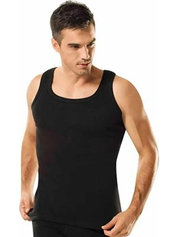 Camisetas clásicas de algodón para hombre, paquete de 2, 4, 6, diseño bonito y cómodo, diferentes tamaños, 100% algodón, color negro