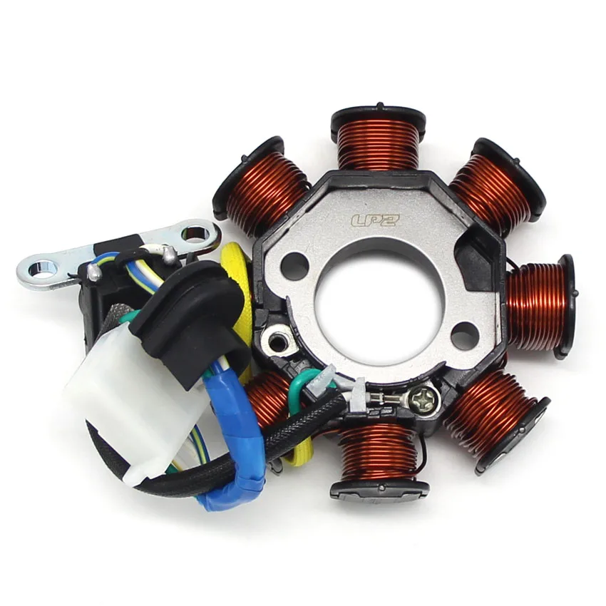 Motorcycle Ignition Magneto Stator Coil For Honda ANF125 Innova 125 2008-2013 Engine Stator Generator Coil 31120-KPH-701