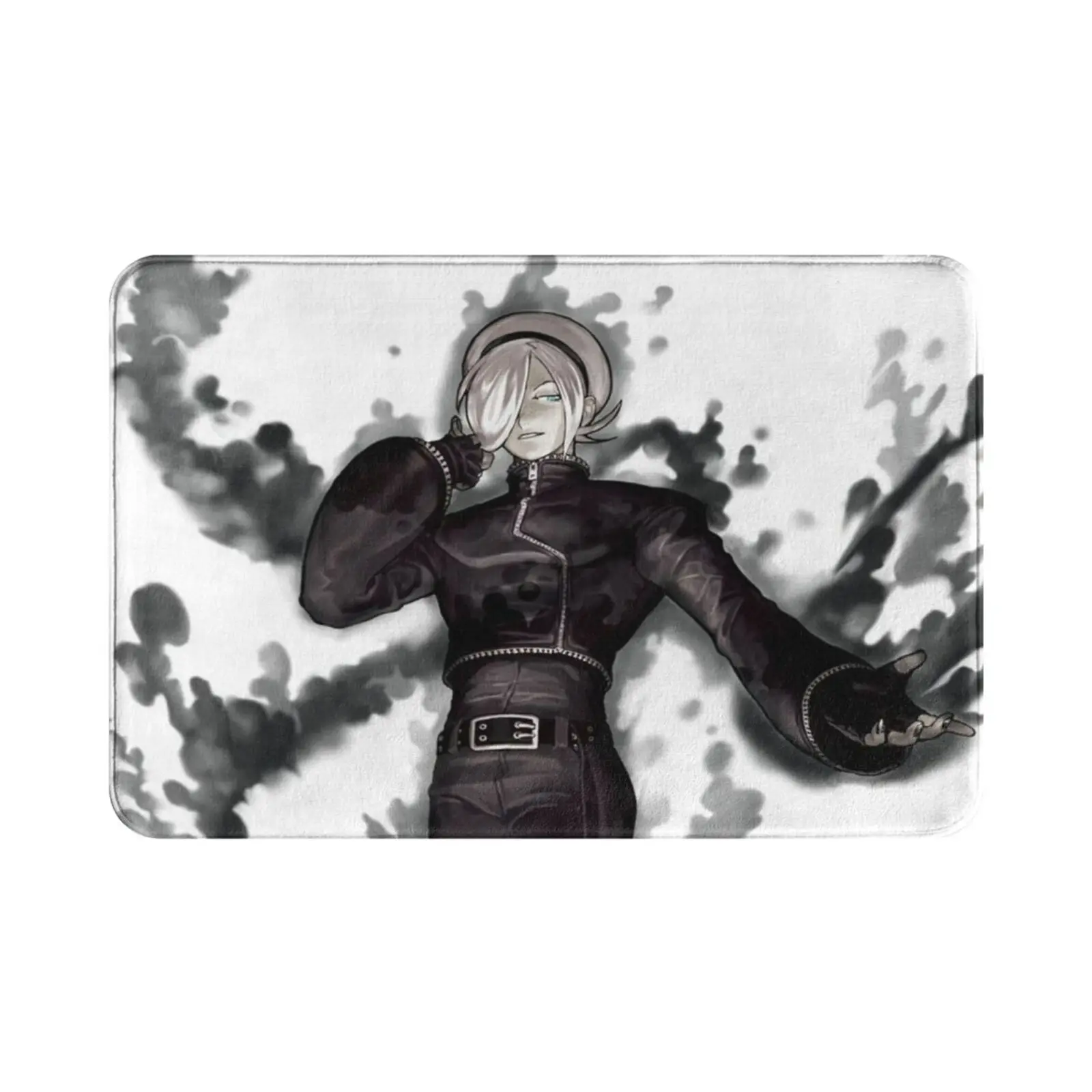 Ash Crimson King Of Fighters 2002 King Of Fighters Kof Fighter Carpet Mat Rug Cushion Soft Non-Slip The King Of Fighters