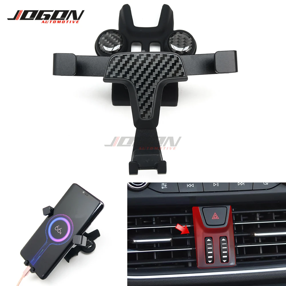 Гравитационный держатель сотового телефона на заказ, фиксирующее крепление с автоблокировкой для Ford Kuga Escape CX482 2019 2020, автомобильные аксессуары, Прямой зажим