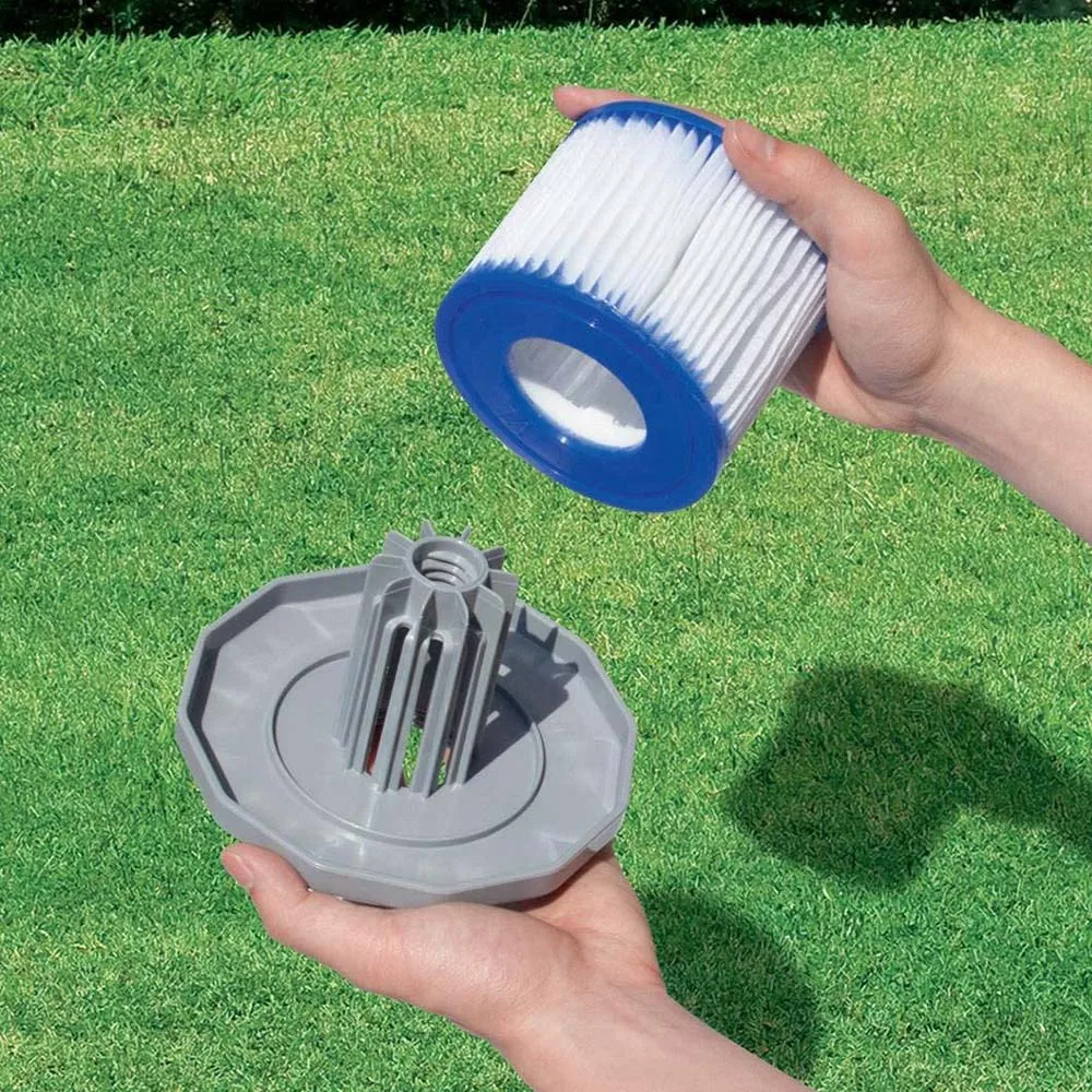 حمام سباحة 28601/28602 فلتر مضخة لـ Intex Type H 29007E مجموعة خرطوشة فلتر لحمامات السباحة فوق الأرض حوض استحمام ساخن سبا