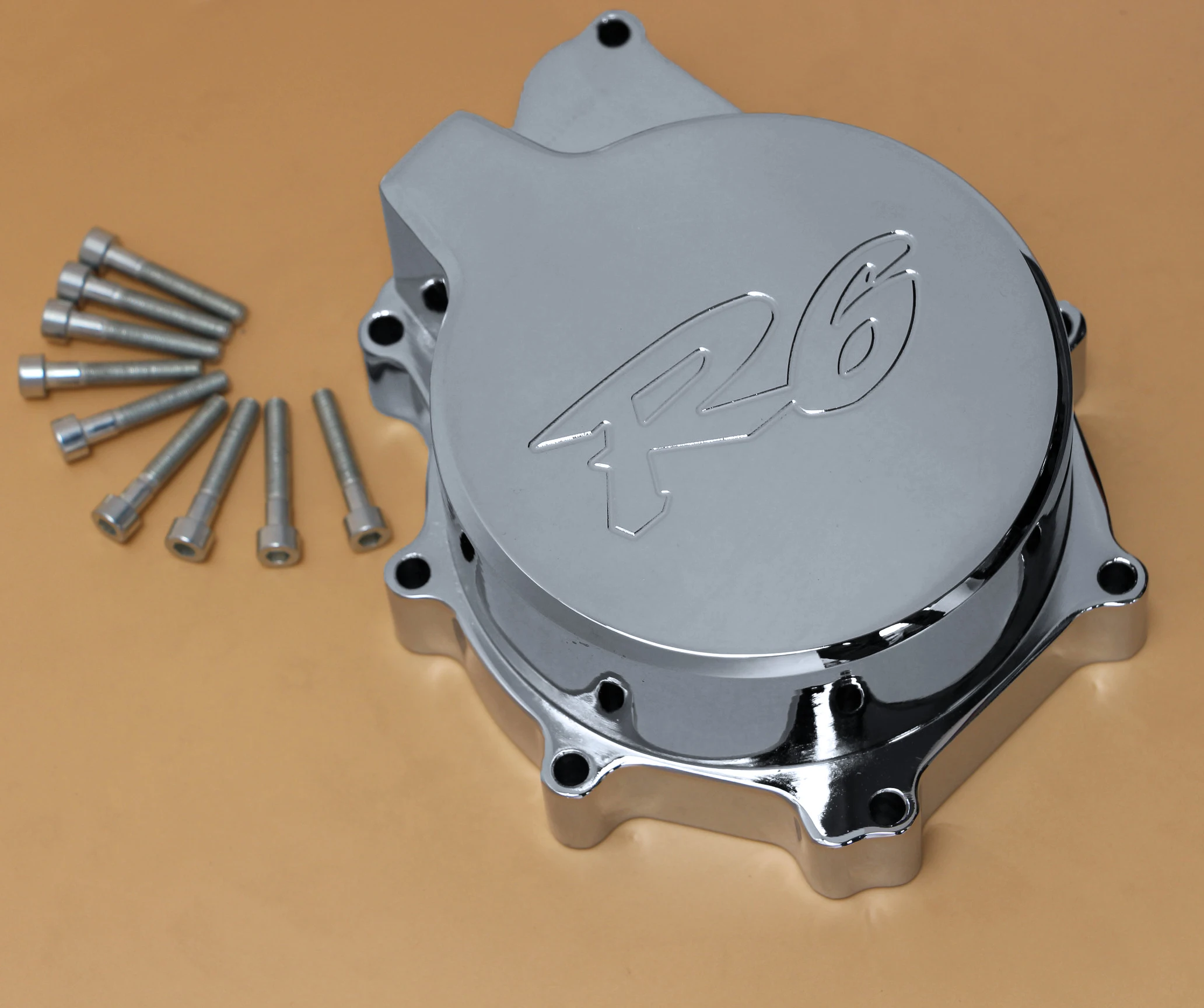 Motorcycle Left Engine Starter Crankcase Stator Cover Fit For YAMAHA 1999 - 2002 YZF-R6 YZF R6 1999 2000 2001 2002