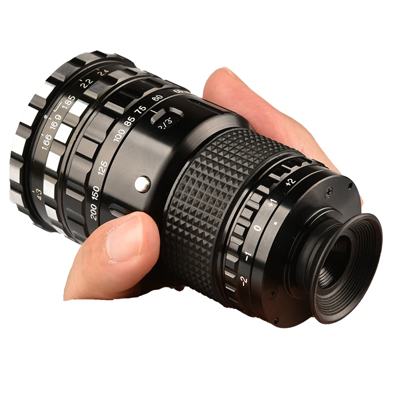 Vlogmagic-Visor Profissional de Diretor Grande com Ajuste de Diopter, Cinema ou DP, 52mm, 11X