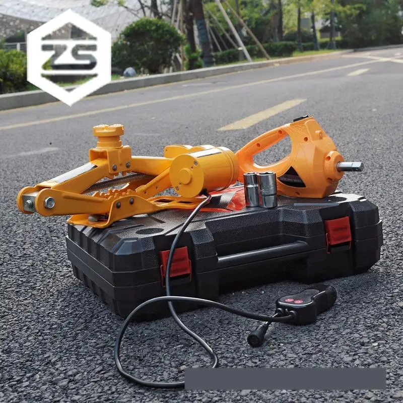 3T 42ซม.แจ็คอุปกรณ์12V แจ็คแจ็คไฟฟ้าชุดประแจ
