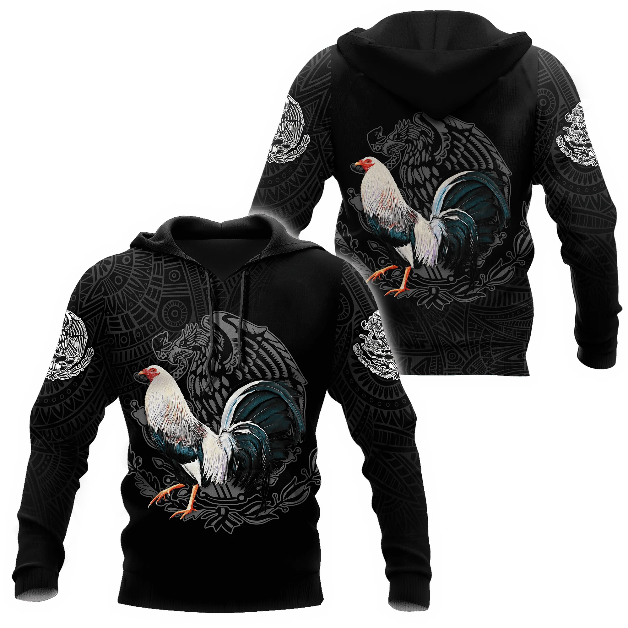 

PLstar Cosmos 3Dprint Newest Animal Love Rooster Funny Art Premium Streetwear Unisex Unique Casual Hoodies/Sweatshirt/Zip S-14