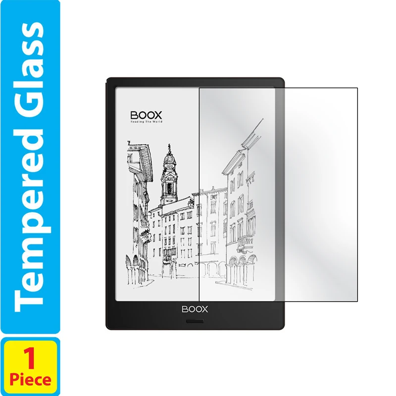 9H Tempered Glass LCD Shield Film Screen Protector for BOOX Note Ereader 10.3