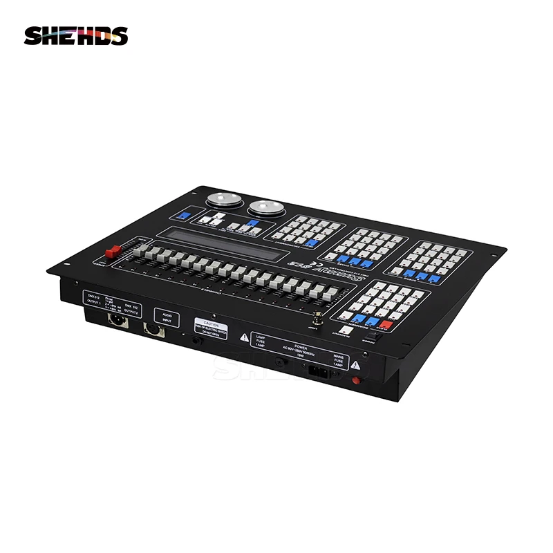 SHEHDS 1024 Controller/192 Konsole für Par Lighting Moving Head Licht International Standard DJ Disco Hochzeiten Konzerte – Detail 39