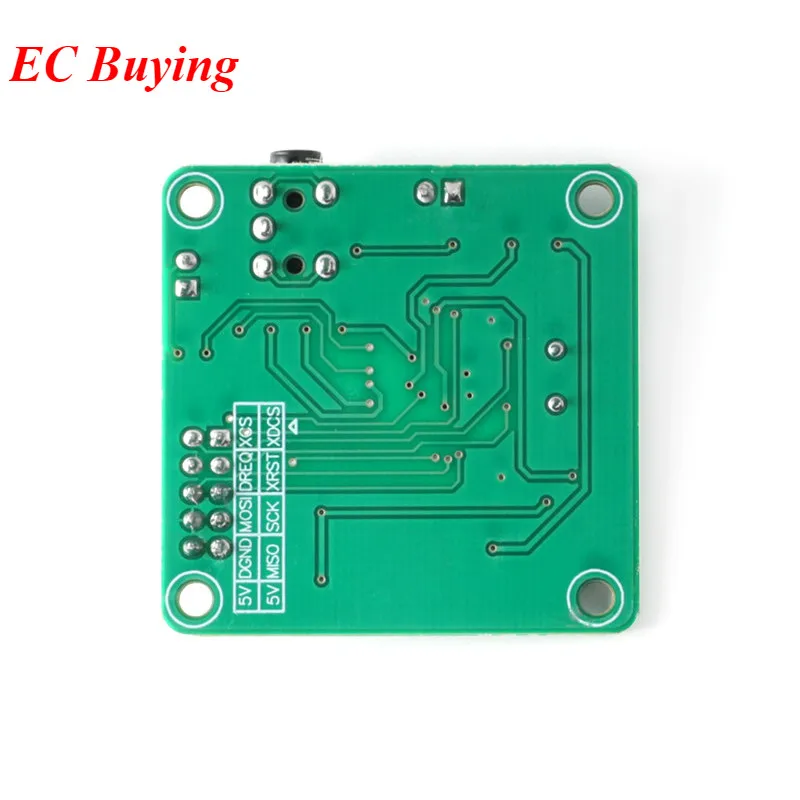 5Pcs/1pc VS1053 Audio MP3 Player Module Development Board onboard Recording SPI OGG Encoding Record Control Signal Filter DC 5V