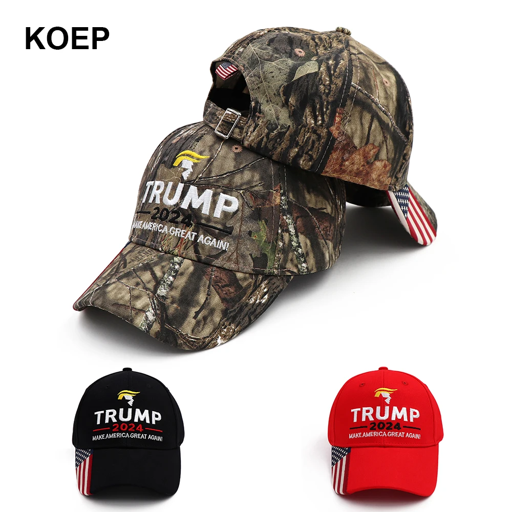 

New Donald Trump 2024 Cap MAGA Baseball Caps Make America Great Again Snapback President Hat Embroidery Wholesale Drop Shipping