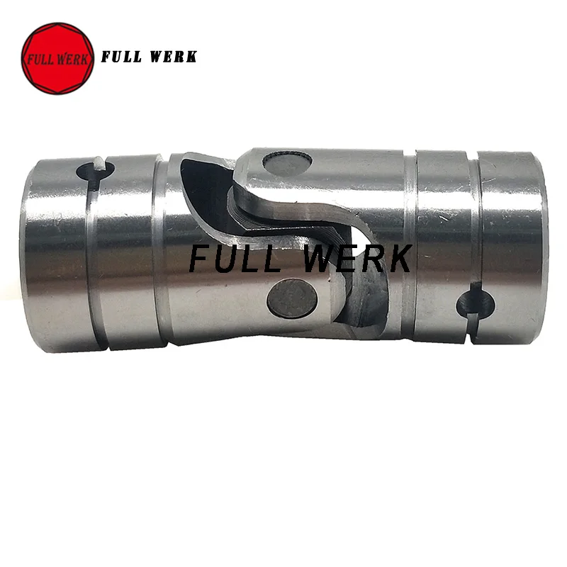 1PC FULL WERK 40Cr Universal Coupling Joint PB-C32-16R-82-G6 OD 32mm ID 16 mm Length 82mm Hole Diameter 6mm