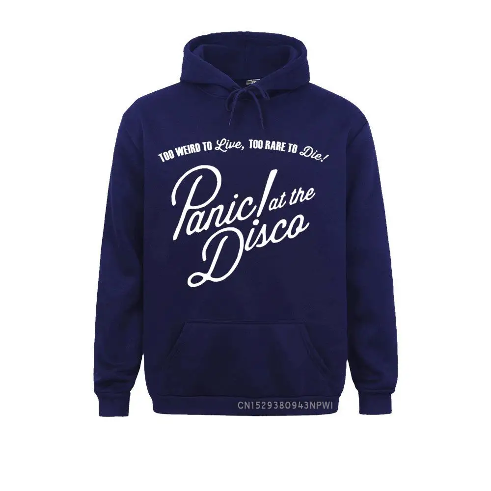 2021Men พิมพ์วงดนตรี Panic ที่ Disco แฟชั่น Sweatshirt Hood แขนยาวฤดูหนาวสบายๆ Hipster โพลีเอสเตอร์ Hoodie