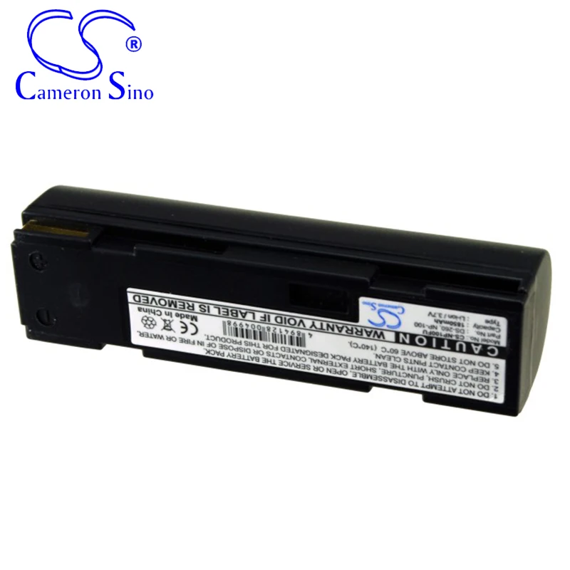بطارية CameronSino لـ Fujifilm DS260 DX-9 FINEPIX MX-600 MX-500 MX-600X MX-600 Zoom MX-700 تناسب بطارية الكاميرا JVC DDNP-100
