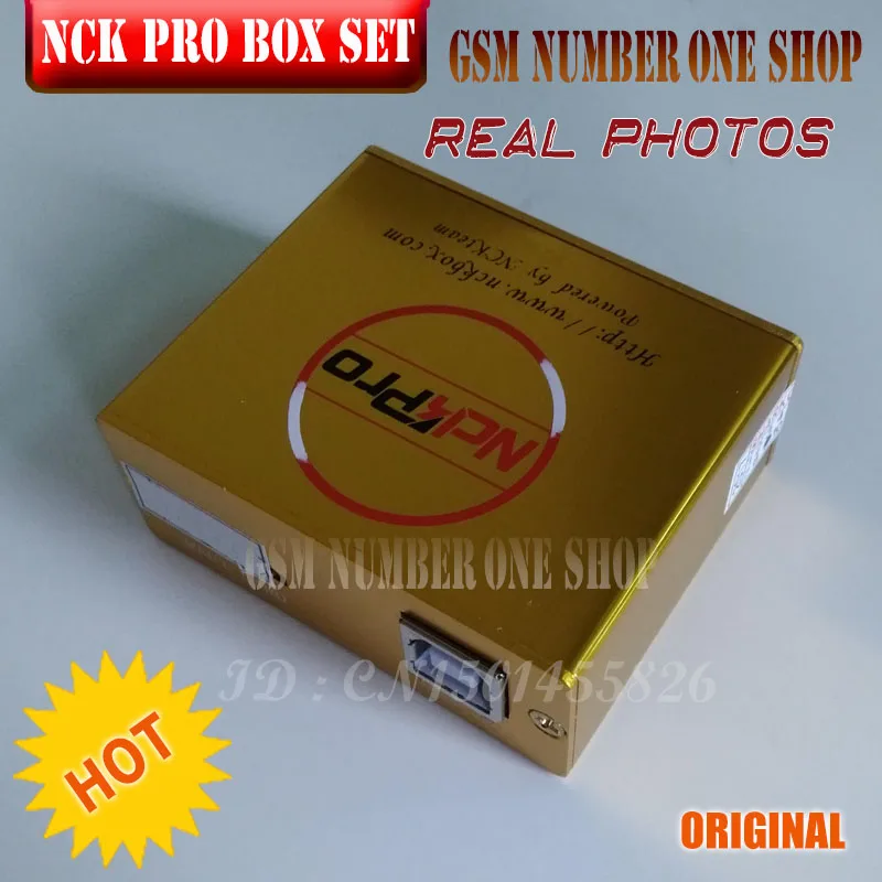 2025 La más nueva caja NCK Pro Original NCK Pro 2 (soporte NCK + UMT 2 en 1) Ultimate Multi Tool ForHuawei + 16 cables