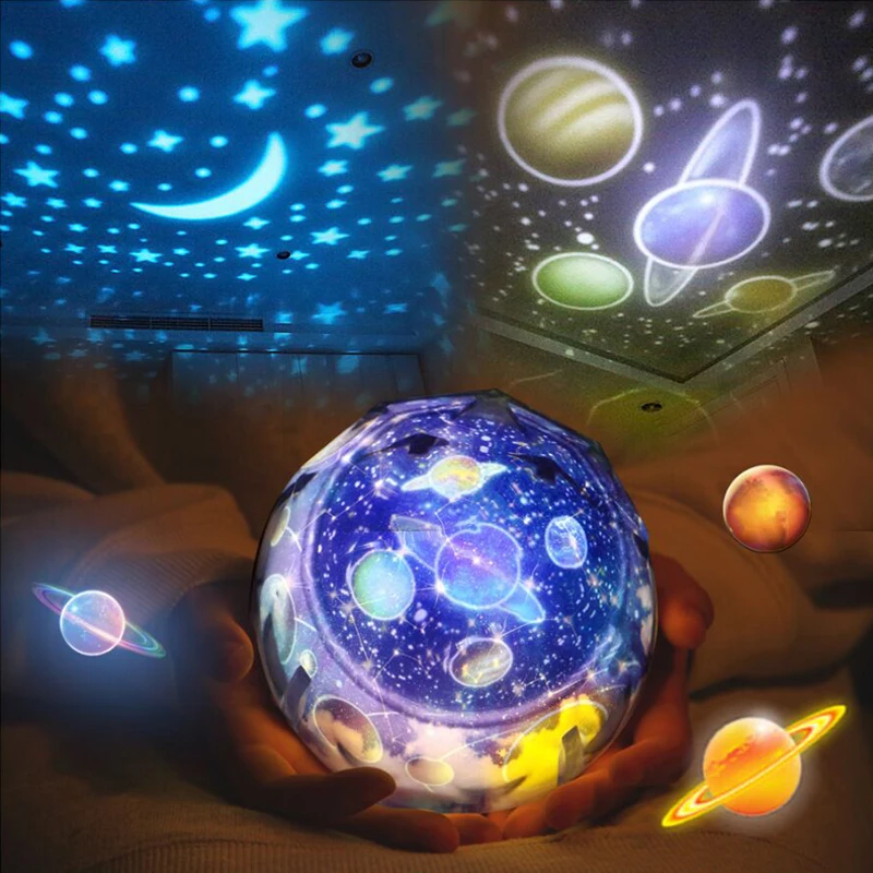 

Starry Sky Night Light Planet Magic Projector Earth Universe Magic Lamp Astro Starlight Projector Light Kid's Gift Home Decor