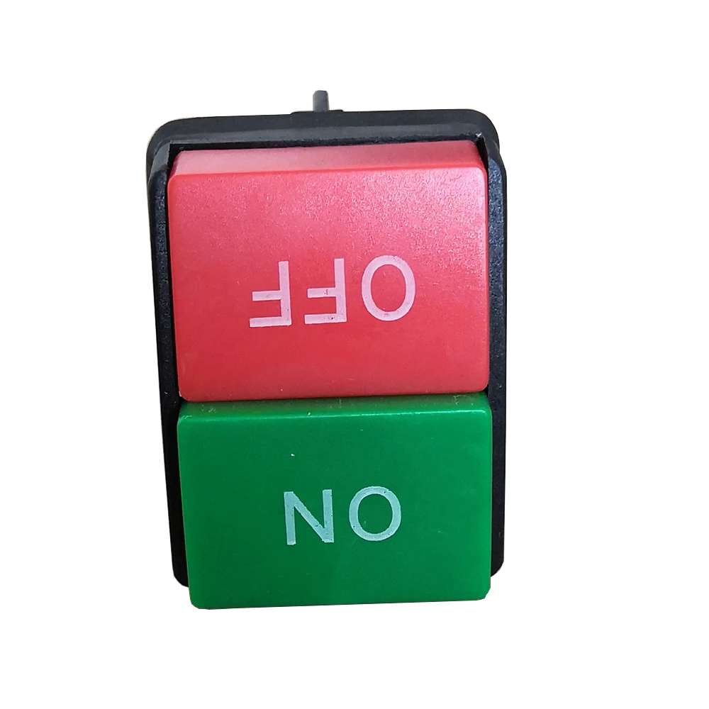 KCD2 Interruttori a pulsante elettrici On Off per rondella auto 2 posizioni 4 pin 16A 125/250V HY52, confezione da 2