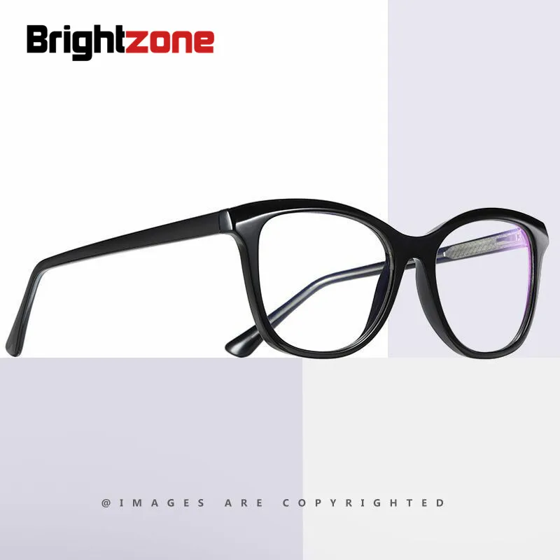 2024 New Fashion Full Rim TR90 Spring Hinge Computer Black Clear Men's And Women's Anti-blue Ray Screen Protector Glasses Ppe