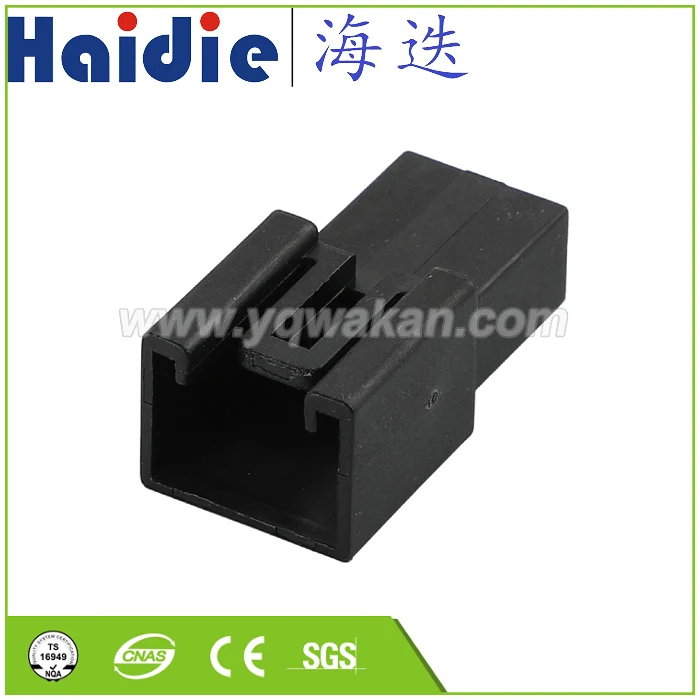 

Free shipping 2sets 8pin auto electrical electric unsealed plug plastic connector with terminals HD087-0.6-11