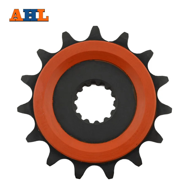 AHL Motorcycle Parts 15T Front Sprocket Gear For SUZUKI DR-Z400S DR-Z400 DRZ400 LTZ400 for Kawasaki KLX400 Small Gear Fit 520