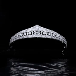 The Duchess of Calabria's Ruby Tiara Replica Tiara,Crystal Bride Tiaras for Bride,Prom,Party Head Accessories CH10414