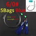 5 bolsas azules 6I0