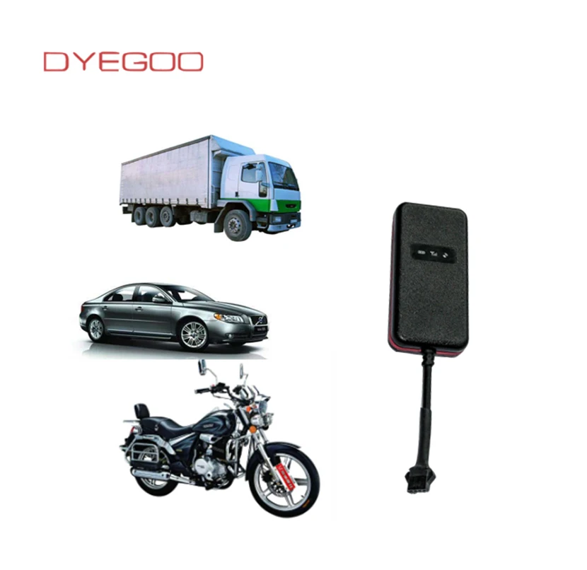 DYEGOO Cheap GSM GPRS GPS Car Tracker Tracking Device GPS Locator Disable Fuel tracking device4174