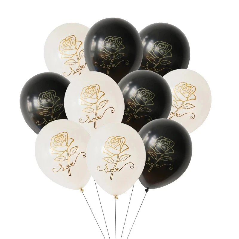 

50/100 шт., латексные воздушные шары, 12 дюймов