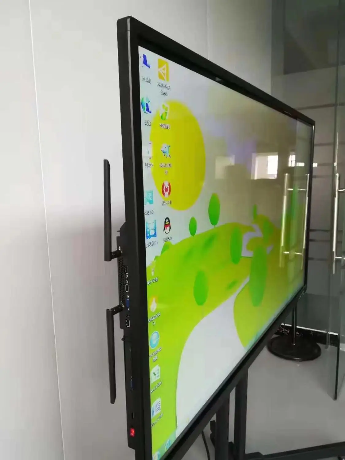 55 "65" 75 "86" 100 "i3 i5 i7 interactieve whiteboard pennen school voor onderwijs fabriek prijs multimedia onderwijs machine whiteboard