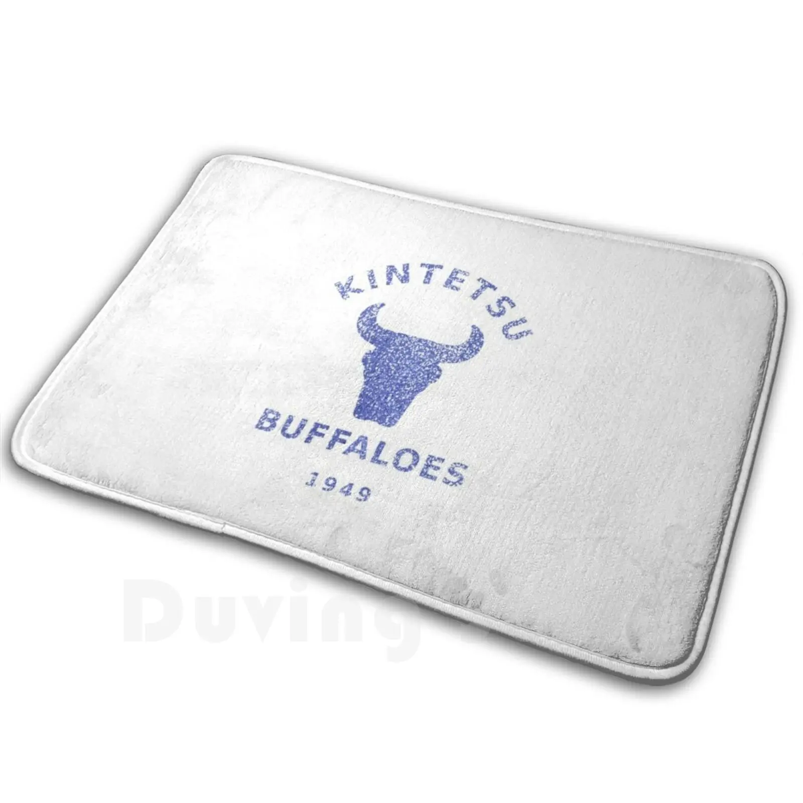 Kintetsu Buffaloes Japanese Baseball ( Faded ) Carpet Mat Rug Cushion Soft Baseball Japanese Baseball Japan Kinki