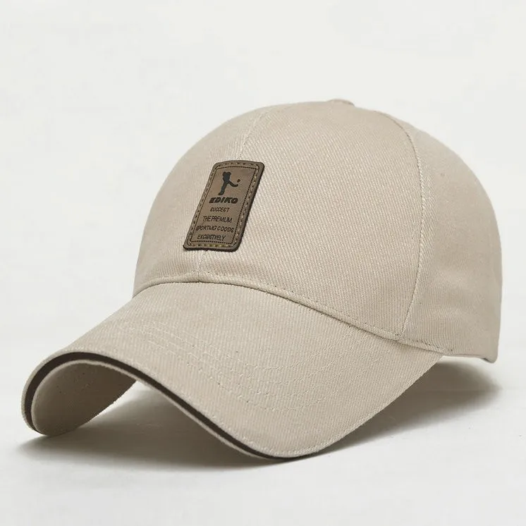 Men\'s Adjustable Baseball Cap Casual Leisure Hats Fashion Boy Snapback Caps dad hat snapback gorras para hombre womens summer