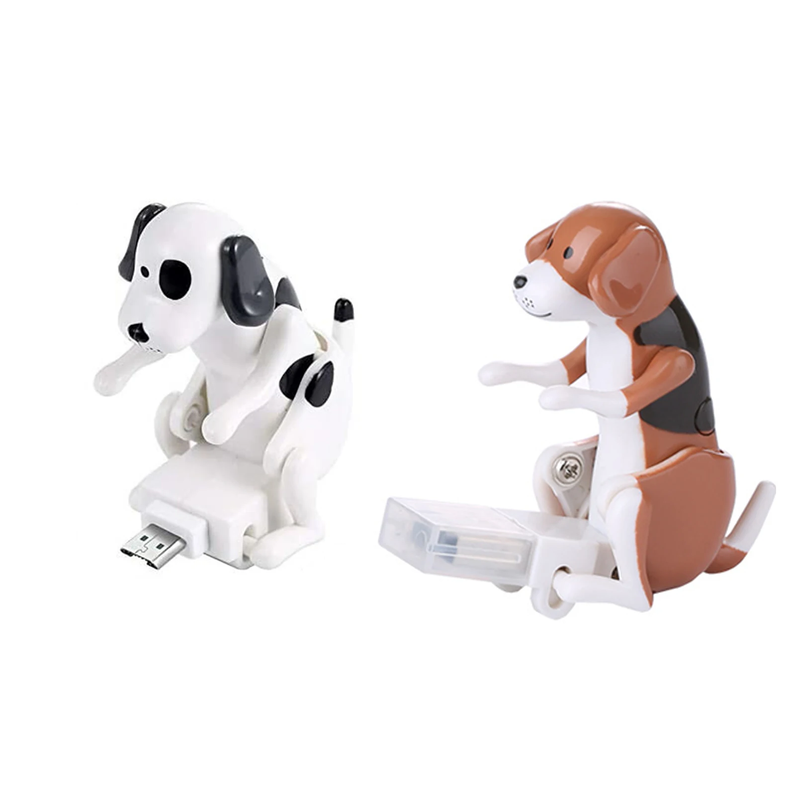 Divertido perro joroba perro callejero USB cubierta a prueba de polvo regalo súper lindo para niña niño