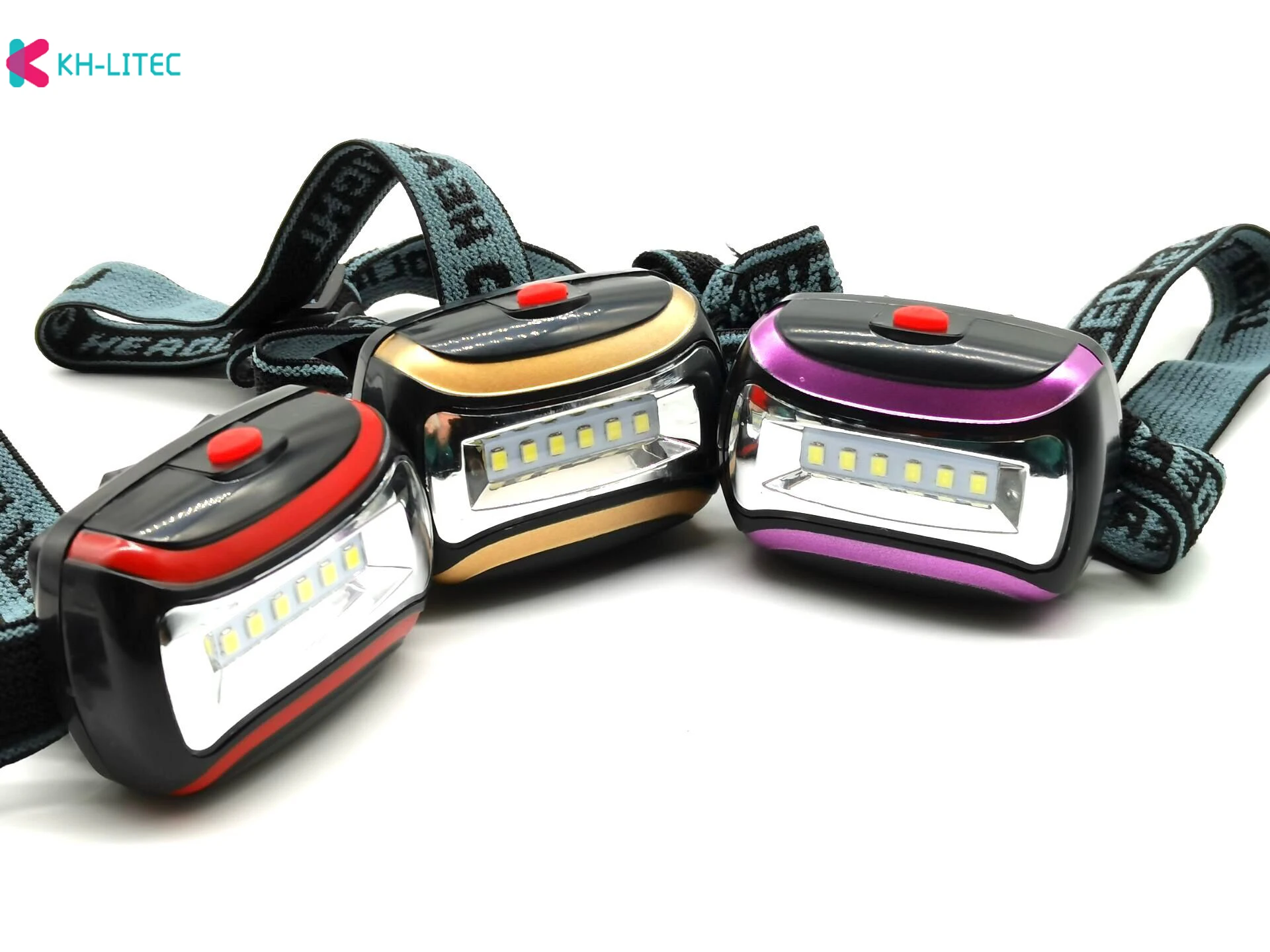 Portable Super Mini 6 LED Headlamp 3 modes Beam light 3*AAA Headlight Lantern Head Lamp Torch for Outdoor Lighting With Headband