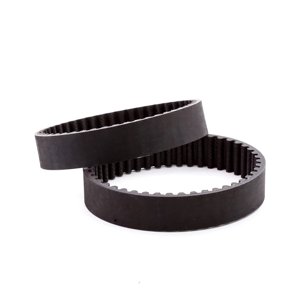 180mm-255mm、260mm、265mm、270mm、275mm、280mm、285mm Black Rubber Timing Belt Synchronous Belt HTD 5M Arc HTD 5M Timing Belt