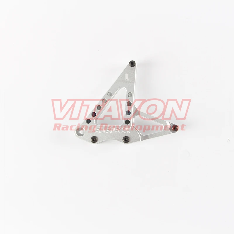 VITAVON CNC Alu Rear Shock Mounts Tower For Traxxas UDR 1:7