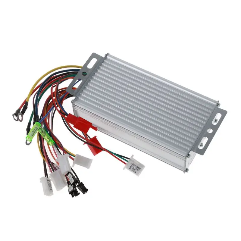 

2024 New 36V-48V 500W 12Pipe Wire Brushless Motor Controller for Electric Bike Tricycle