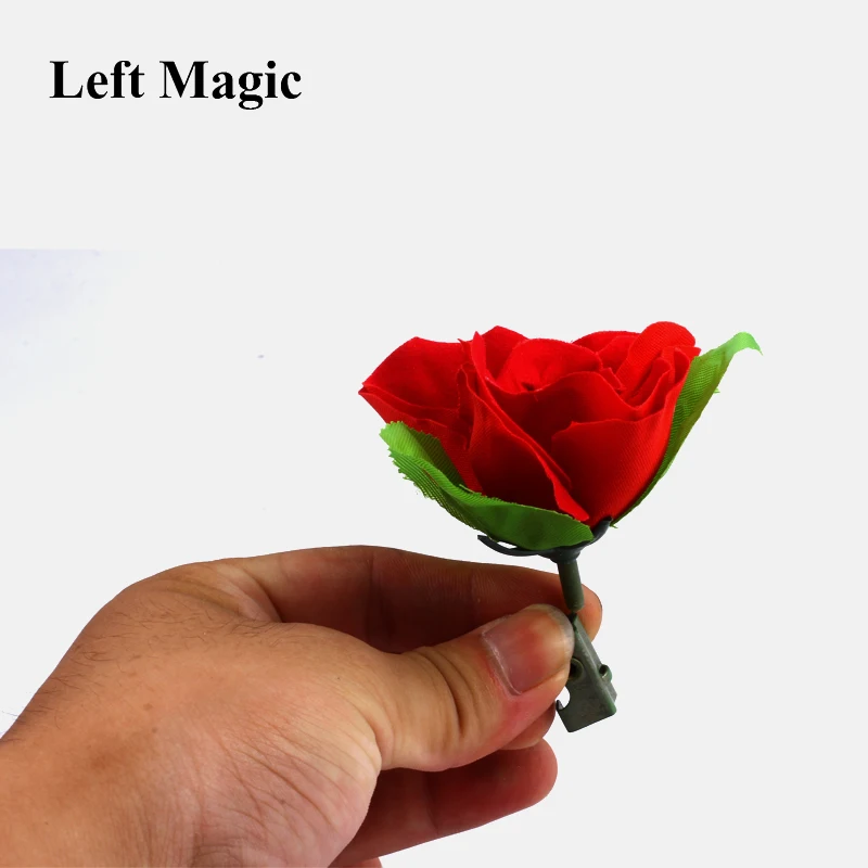 Match to rose flower magic tricks magician prop Satge close up magic Accessories magia illusion kids Toys  E3062