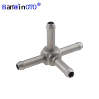 Conector de manguera de refrigerante de aluminio, acoplador de tubería de agua para VW Caddy, Golf, Polo, Touran, Audi A3, S3, Skoda, Seat 6Q012161