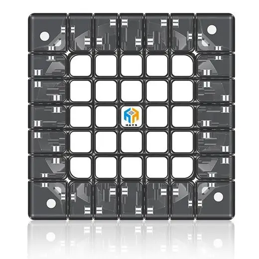 Original Yuxin Hays M 7x7x7 Magnetic Speed Magic Cube Zhisheng 7x7 Cubo Magico 7M Magnets Education Toys for Kid X'mas gift idea