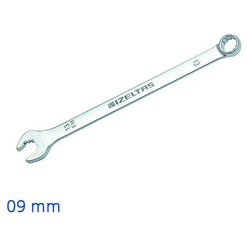 İzeltaş Ratchet Combination Key 09 Mm