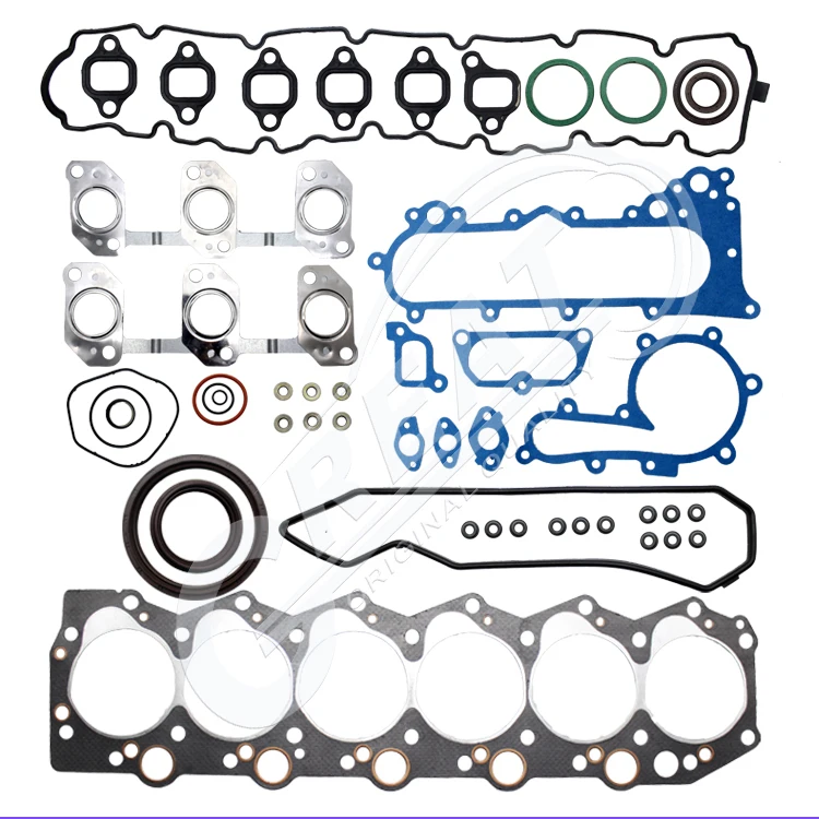 Auto Engine Cylinder Head Gasket Set oem 04111-17010 For Toyota Land Cruiser Diesel Engine Overhual Repair Parts 1HZ