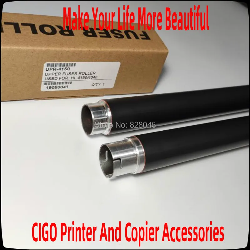 For Brother HL-4040CN HL-4050CDN DCP-9055CDN DCP-9270CDN Printer Upper Fuser Roller,Upper Roller HL 4040 5050 4070 Heater Roller