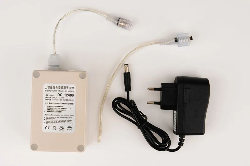 High Quality Waterproof DC 12V 4800mah Battery Super Rechargeable Li-polymer Batteries Pack DC 12480 for CCTV Wireless Camera
