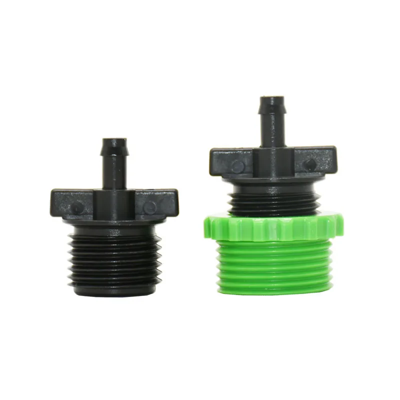 

Male 1/2" 3/4" To 1/4 Garden Hose Barb Connector 1/2 Threaded To 4/7 Water Pipe Joint Connector 8 Pc
