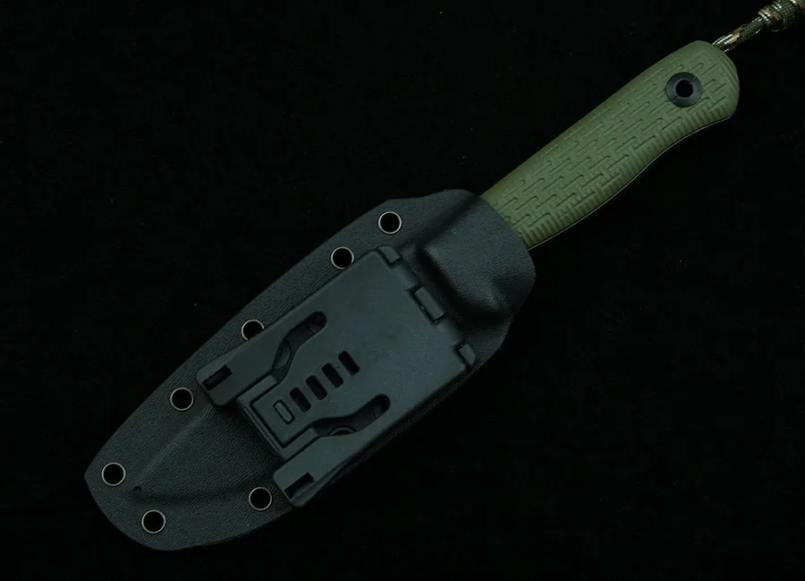 LEMIFSHE POHL cuchillo fijo hoja Niolox G10 mango al aire libre Camping caza supervivencia cocina herramienta EDC multifuncional