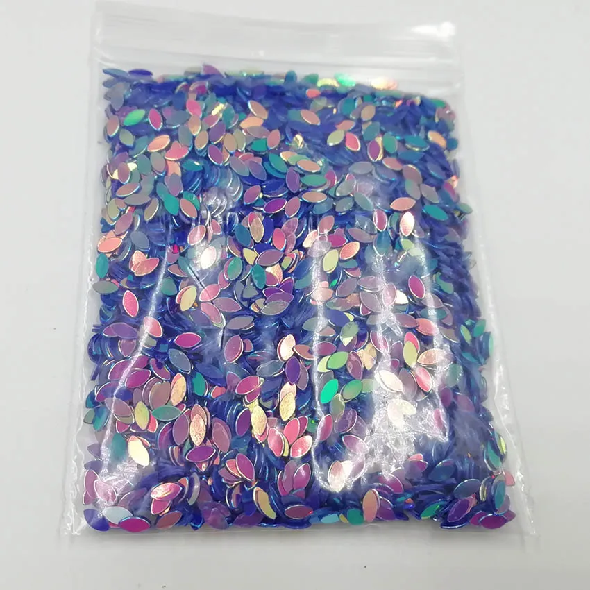 

Wholesale 600g Eye Shape PVC Sequin Glitter Sparkle For Acrylic UV Nail, Nail Art Paillettes Decoration Slime Diy Supplies